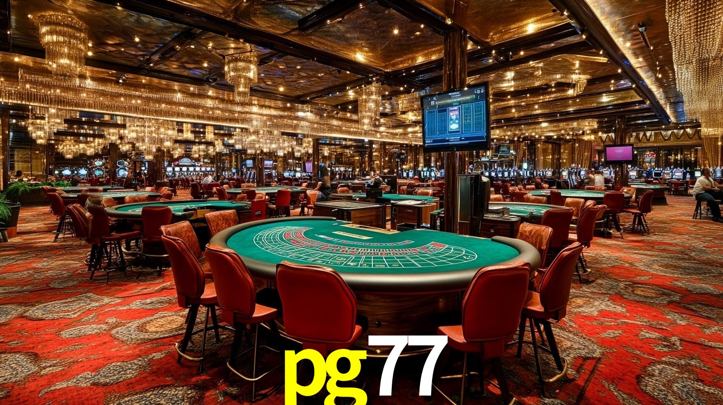 pg77: Seu Cassino Premiado com Pagamentos Rápidos
