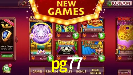 Descubra o Mundo do Cassino Online com pg77