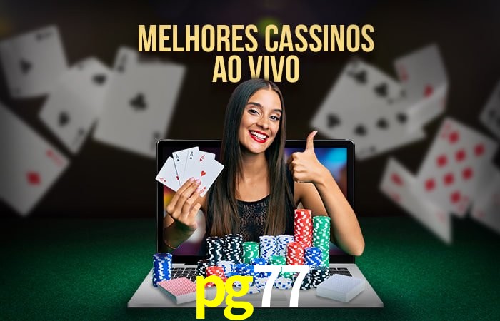 APP oficial da pg77 para mobile