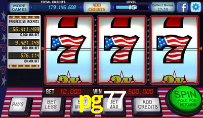 Descubra o Mundo do Cassino Online com pg77